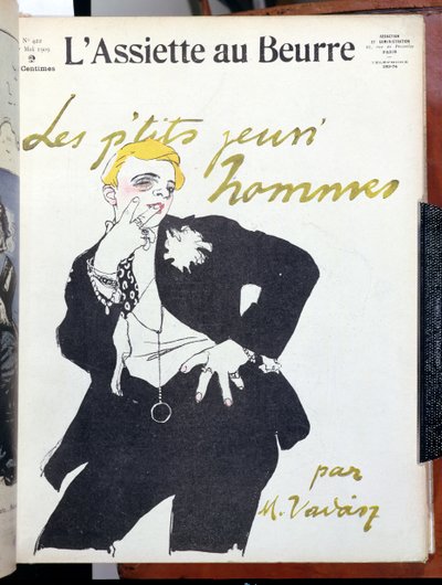 Petits jeunes messieurs, illustration de 